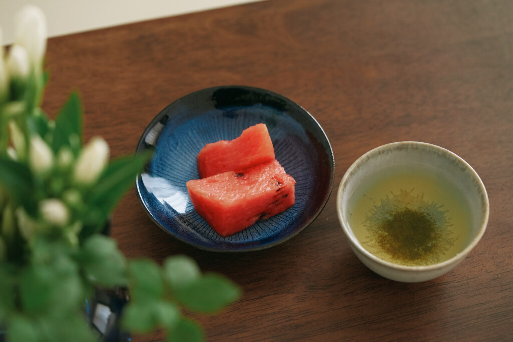 お茶請け｜仙台市若林の女性専門マハリク鍼灸院│生理痛・マタニティ・更年期・薄毛