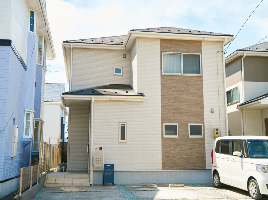 建物外観２｜仙台市若林の女性専門マハリク鍼灸院│生理痛・マタニティ・更年期・薄毛