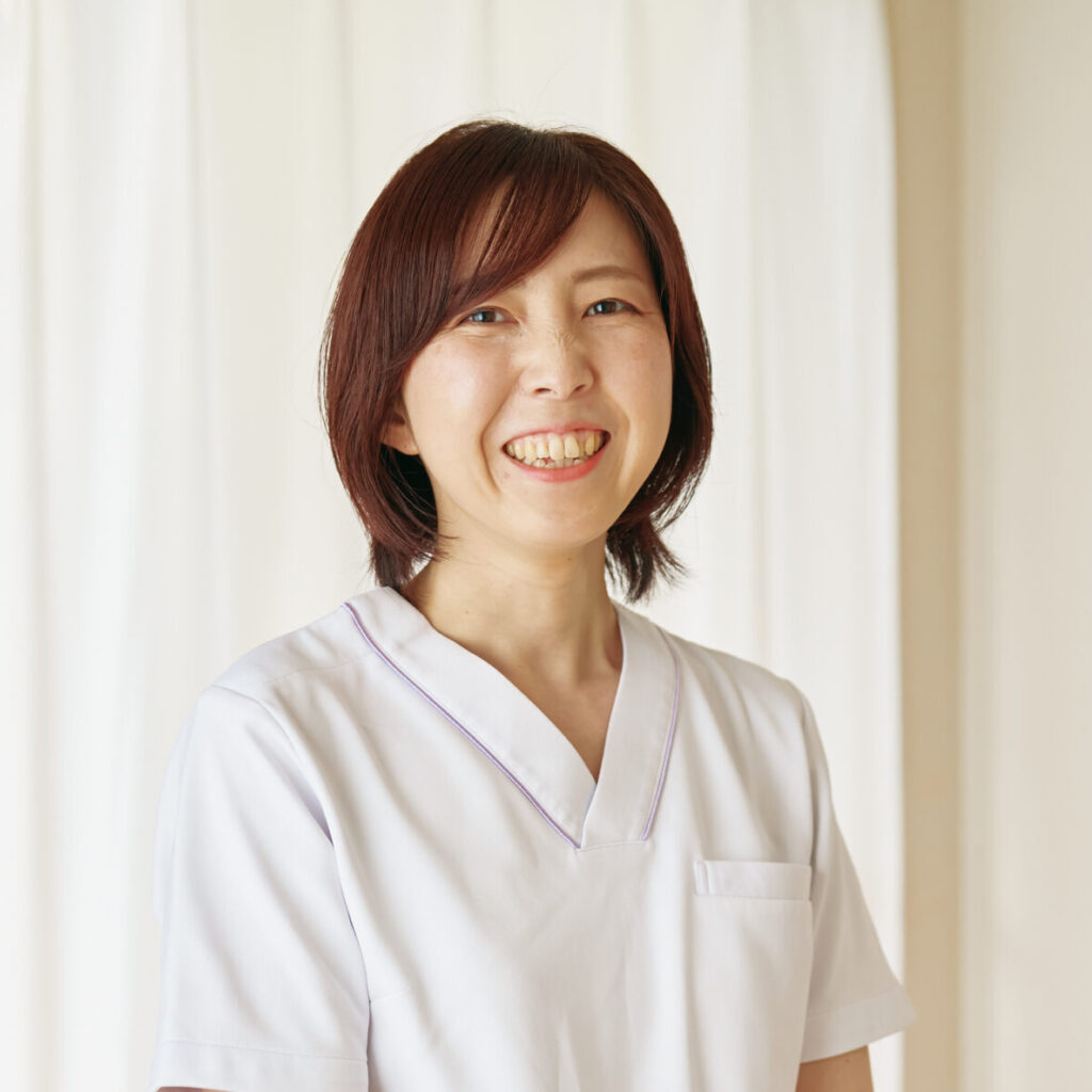 プロフィール写真１｜仙台市若林の女性専門マハリク鍼灸院│生理痛・マタニティ・更年期・薄毛